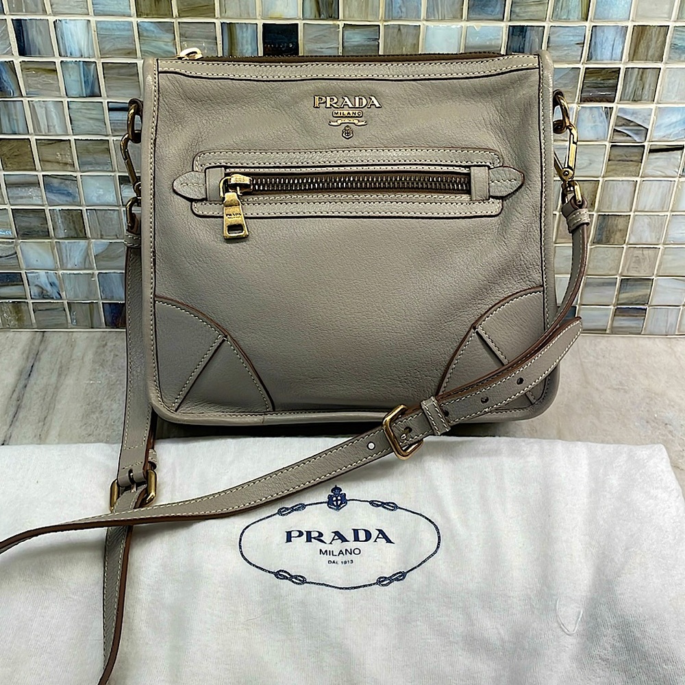 Prada crossbody Cervo bag